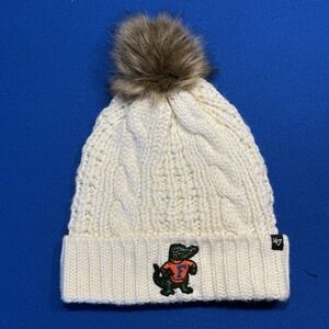 University of Florida Gators 47 Winter Women's Beanie With Pom